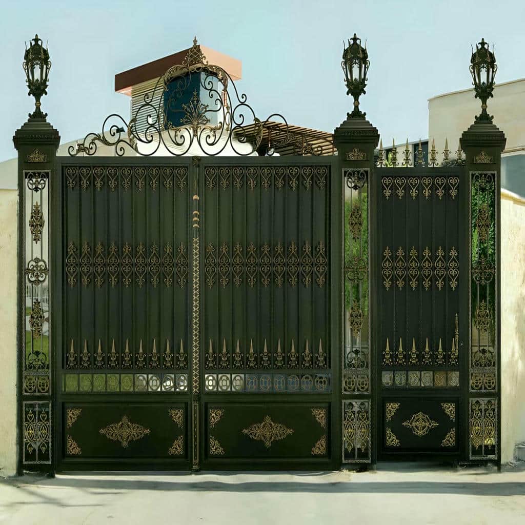 قیمت درب پارکینگ عریض ماشین رو بر اساس شرایط پروژه