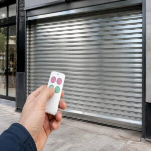 11 طرح کرکره برقی ویلا ریموت دار