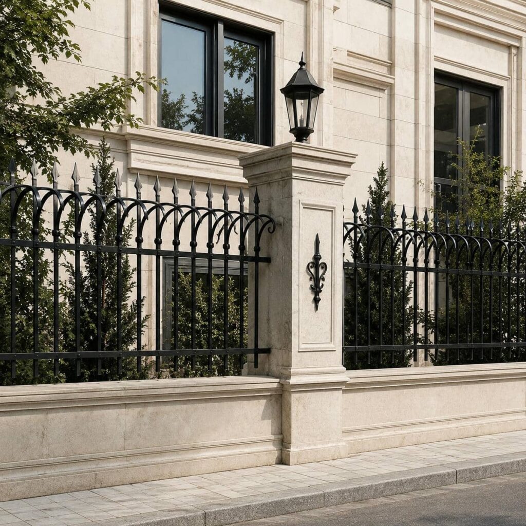 9 طرح حفاظ دیوار شیک روی سنگ تراورتن