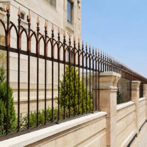 12 مدل حفاظ دیوار فلزی ردیفی
