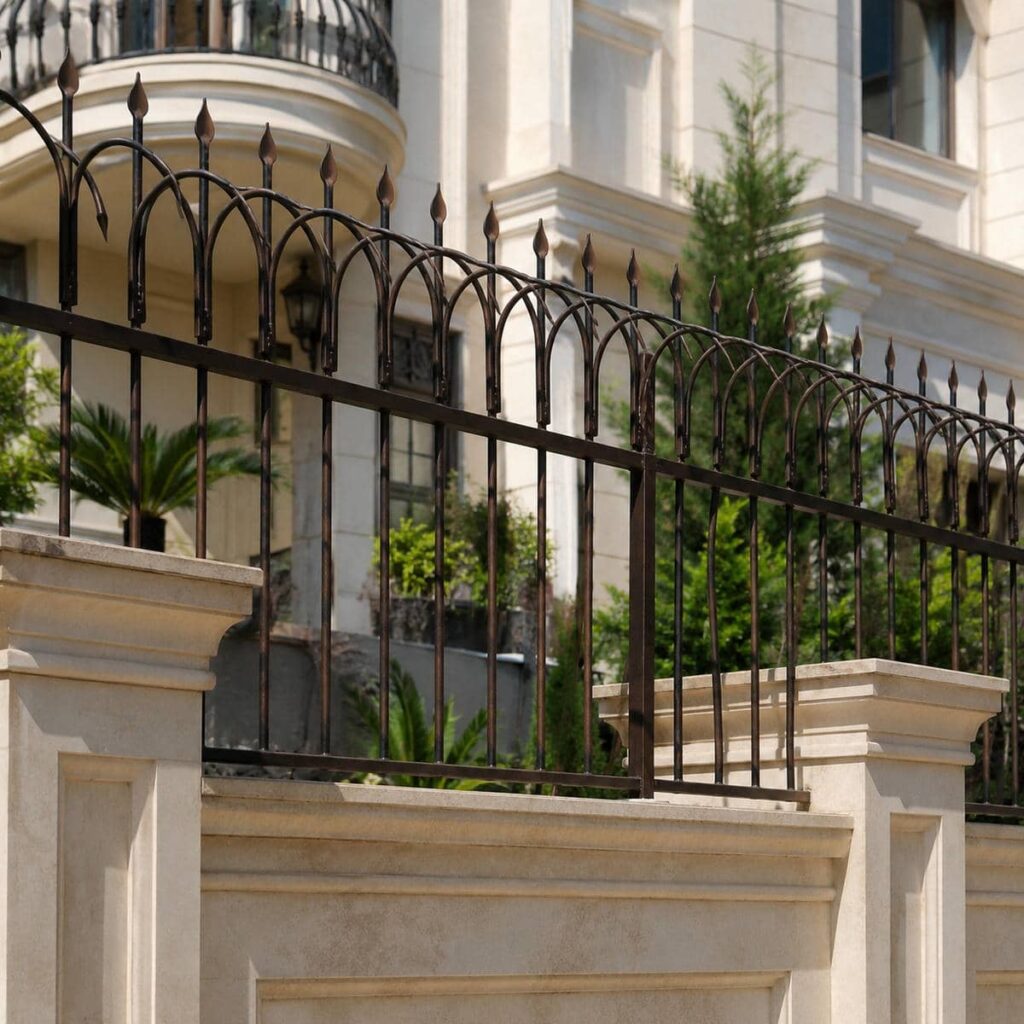 خرید حفاظ دیوار مدرن خطی