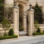 11 مدل حفاظ دیوار کوتاه حیاط