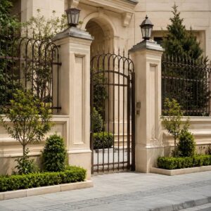 11 مدل حفاظ دیوار کوتاه حیاط