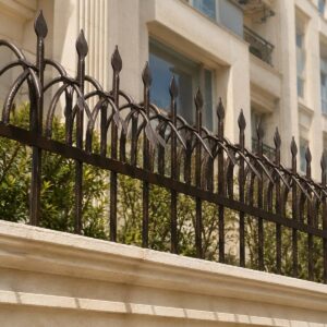 8 مدل حفاظ دیوار ویلا نمای سنگی