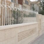 6 مدل حفاظ دیوار سیم خاردار ترکیبی