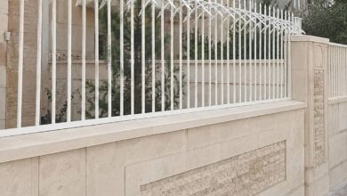 6 مدل حفاظ دیوار سیم خاردار ترکیبی