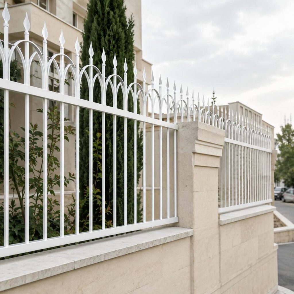 سفارش نرده حفاظ سرنیزه ای ساده