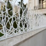 8 نمونه حفاظ دیوار پرتراکم خمکاری شده