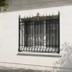 8 طرح حفاظ پنجره قوسی کتیبه دار