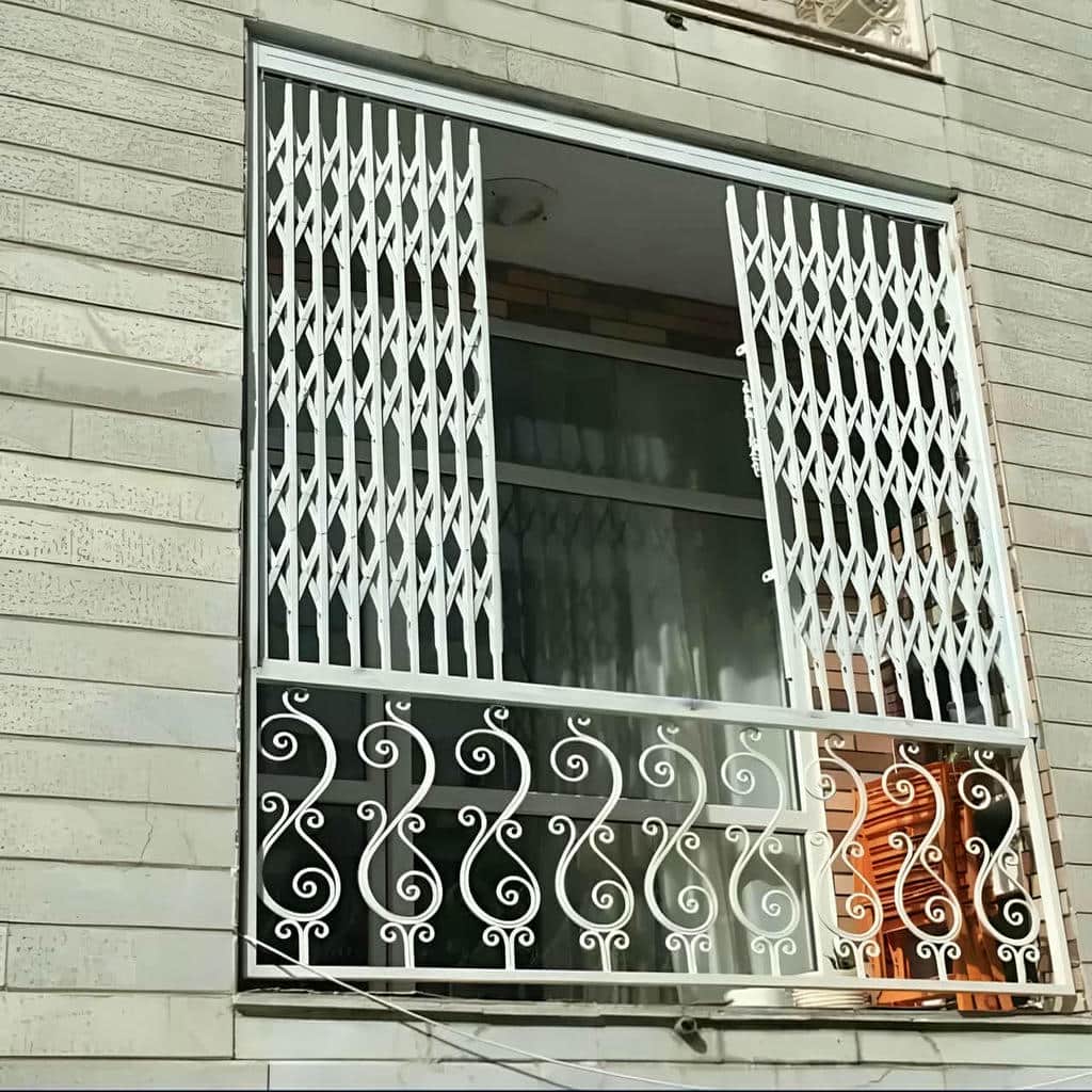 سفارش حفاظ پنجره کشویی پس از اندازه‌گیری مسیر حرکت