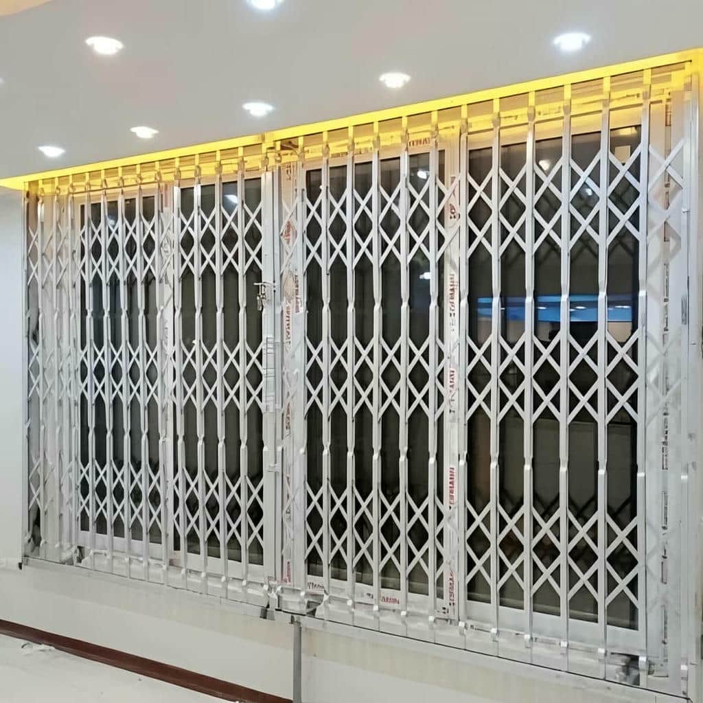 9 مدل حفاظ پنجره متحرک کشویی
