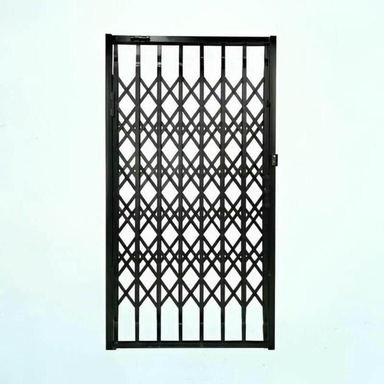 7 مدل درب آکاردئونی پنج گل دوبل