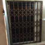 11 مدل درب آکاردئونی سه گل تسمه