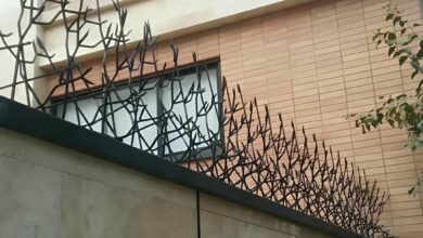 14 طرح حفاظ آبشاری روی دیوار سنگی