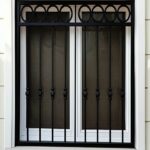 9 مدل حفاظ پنجره کلاسیک طرح رومی