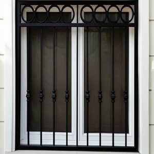 9 مدل حفاظ پنجره کلاسیک طرح رومی
