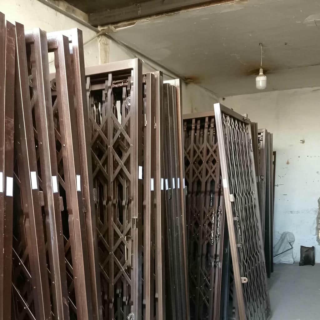 قیمت درب آکاردئونی چقدر است؟