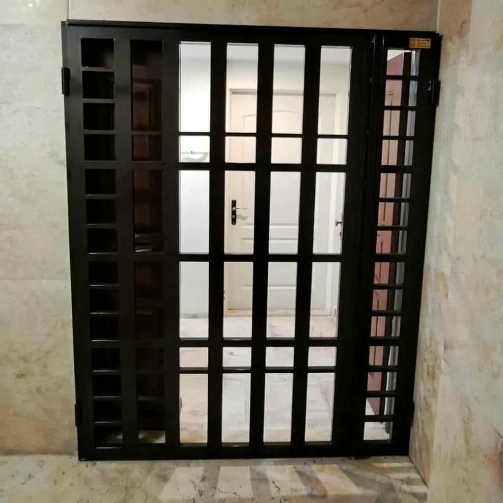 بهترین مدل حفاظ آپارتمان