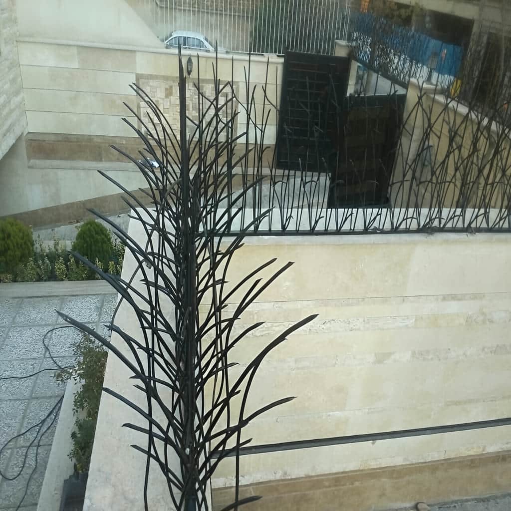 نرده حفاظ دیوار فلزی نرده حفاظ دیوار فلزی