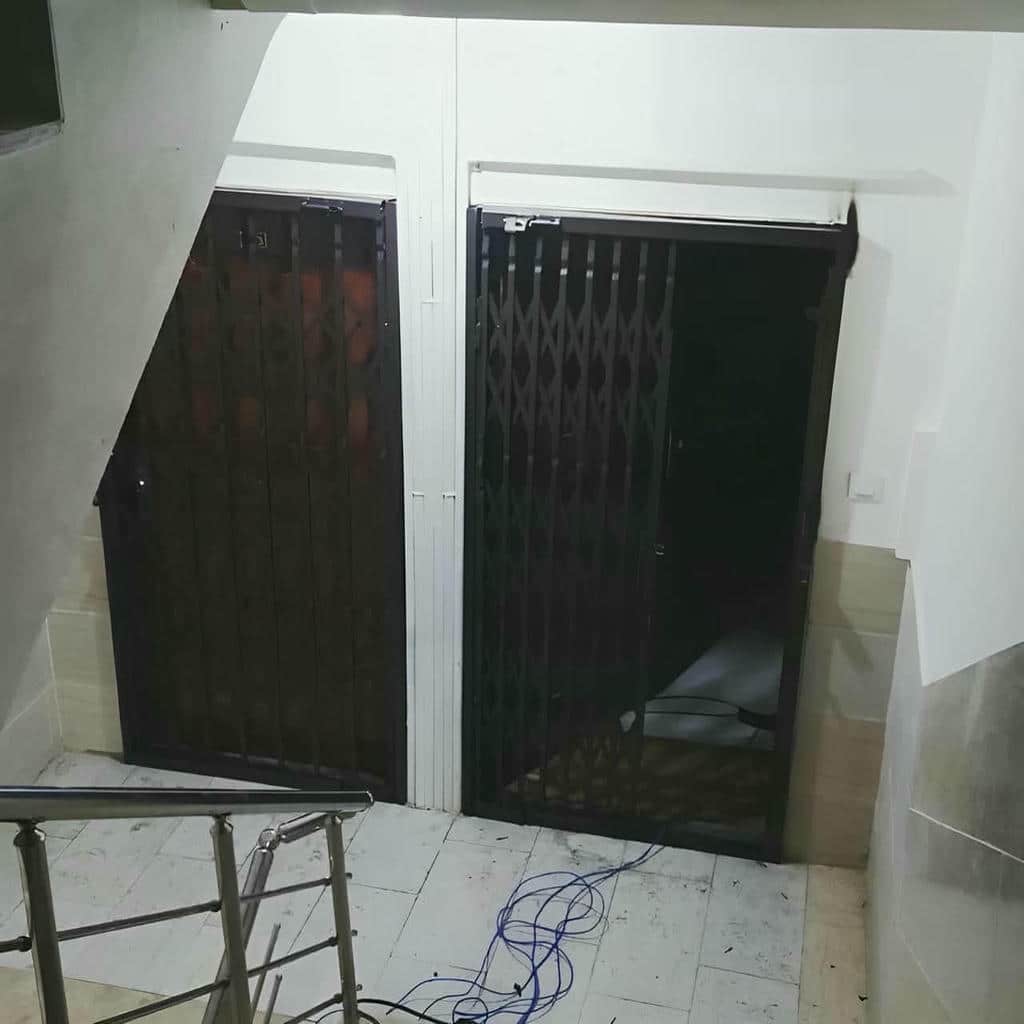 حفاظ کشویی مدل خارجی با قفل مقاوم