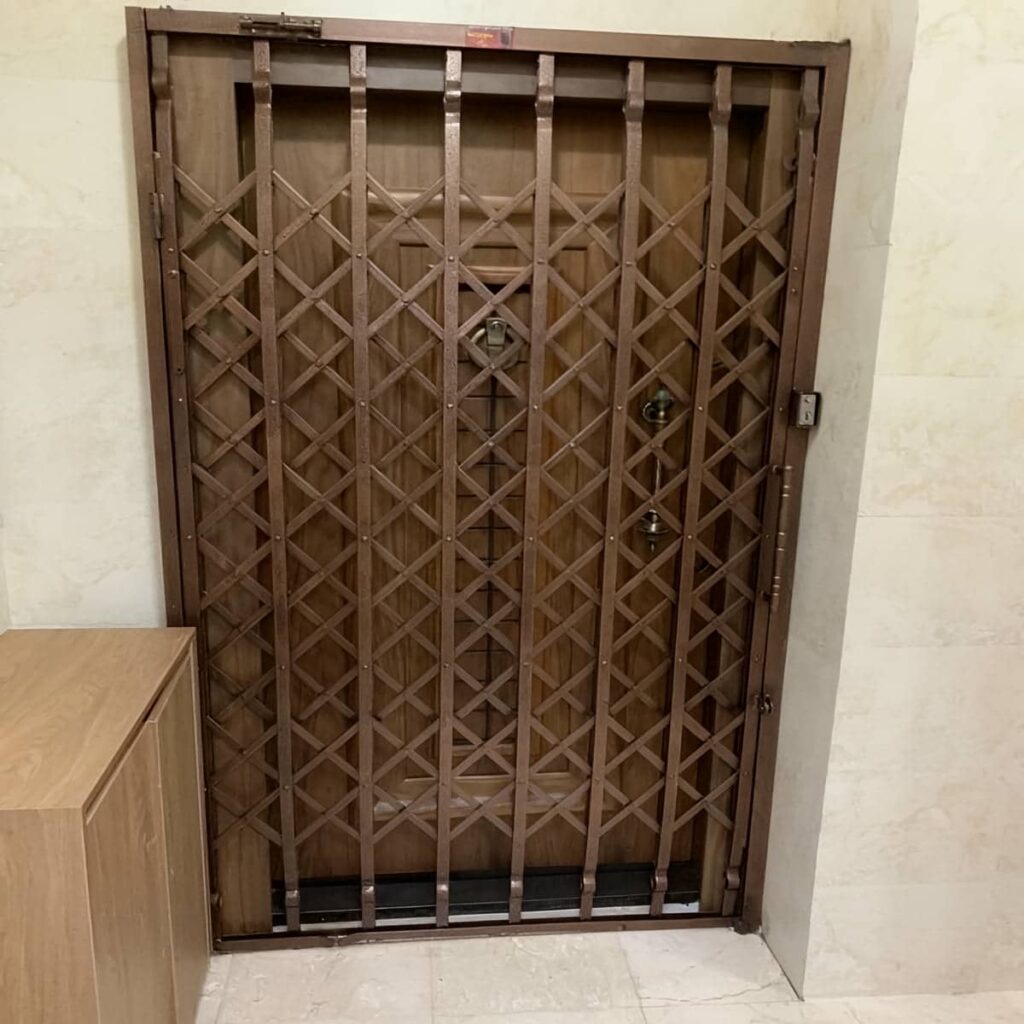 حفاظ فلزی با طراحی کاربردی