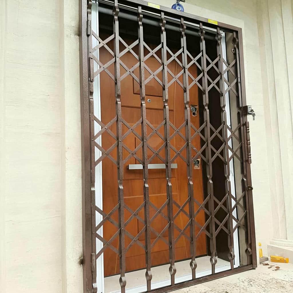 درب آکاردئونی آپارتمان درب آکاردئونی آپارتمان