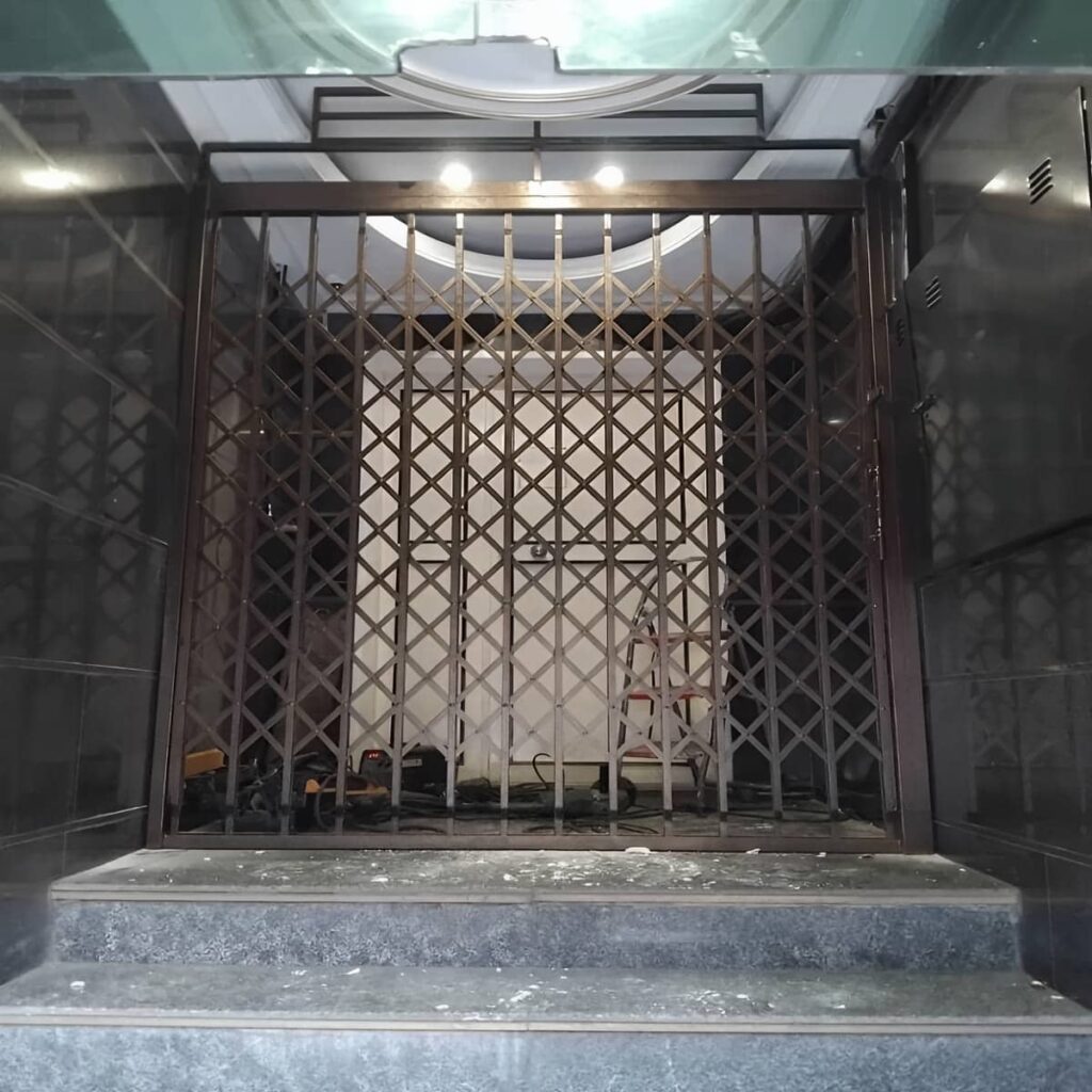 حفاظ کشویی برای کنترل دسترسی ورودی