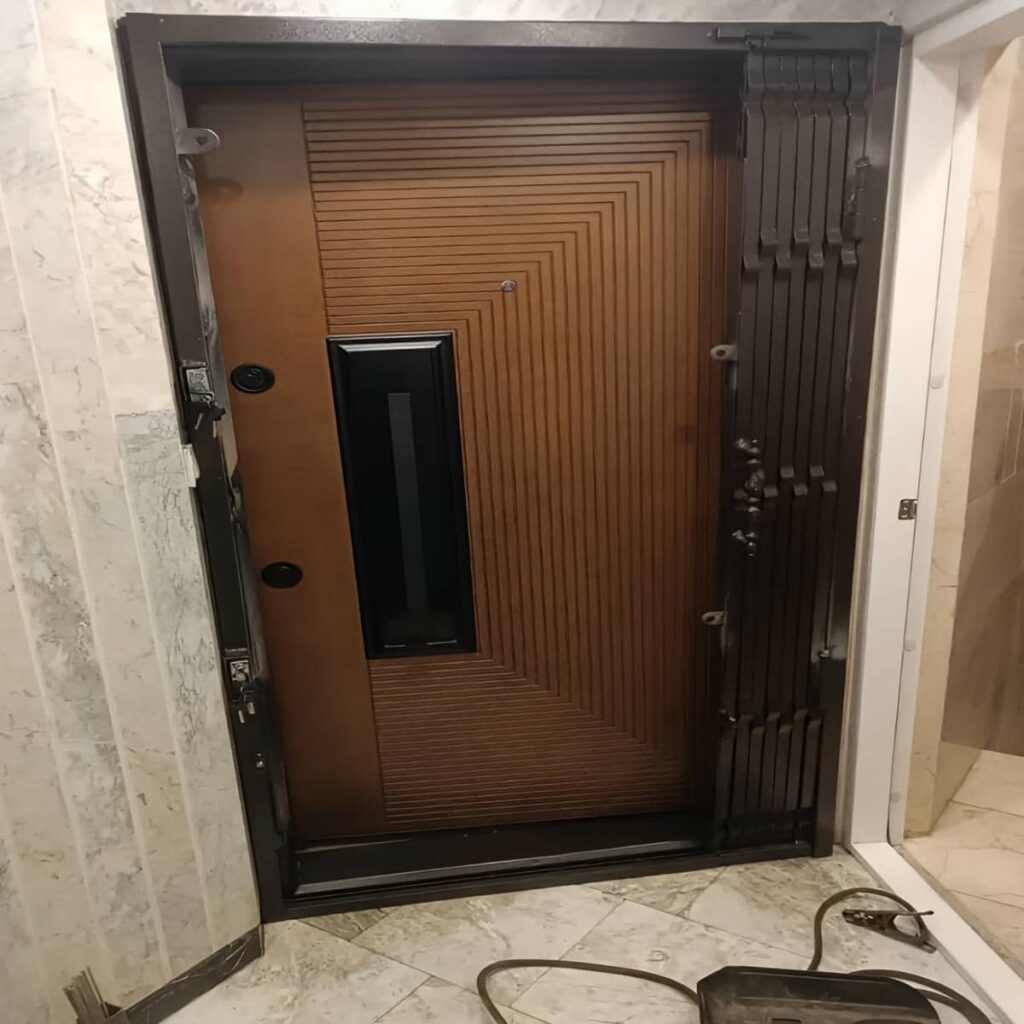 گارد آکاردئونی با طراحی هماهنگ