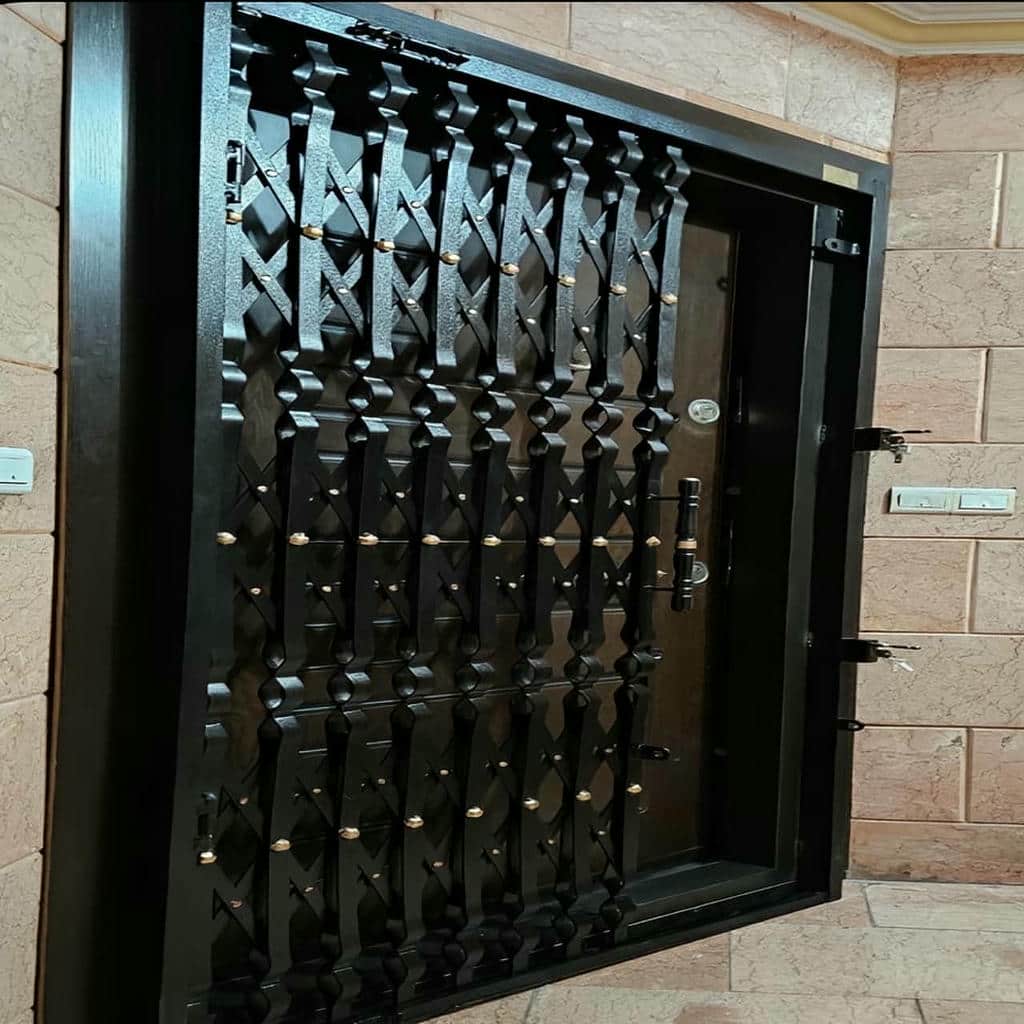 درب آکاردئونی آپارتمان مناسب فضای داخلی