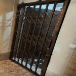 مرکز عرضه گارد درب آپارتمان سفارشی برای دهانه های بزرگ