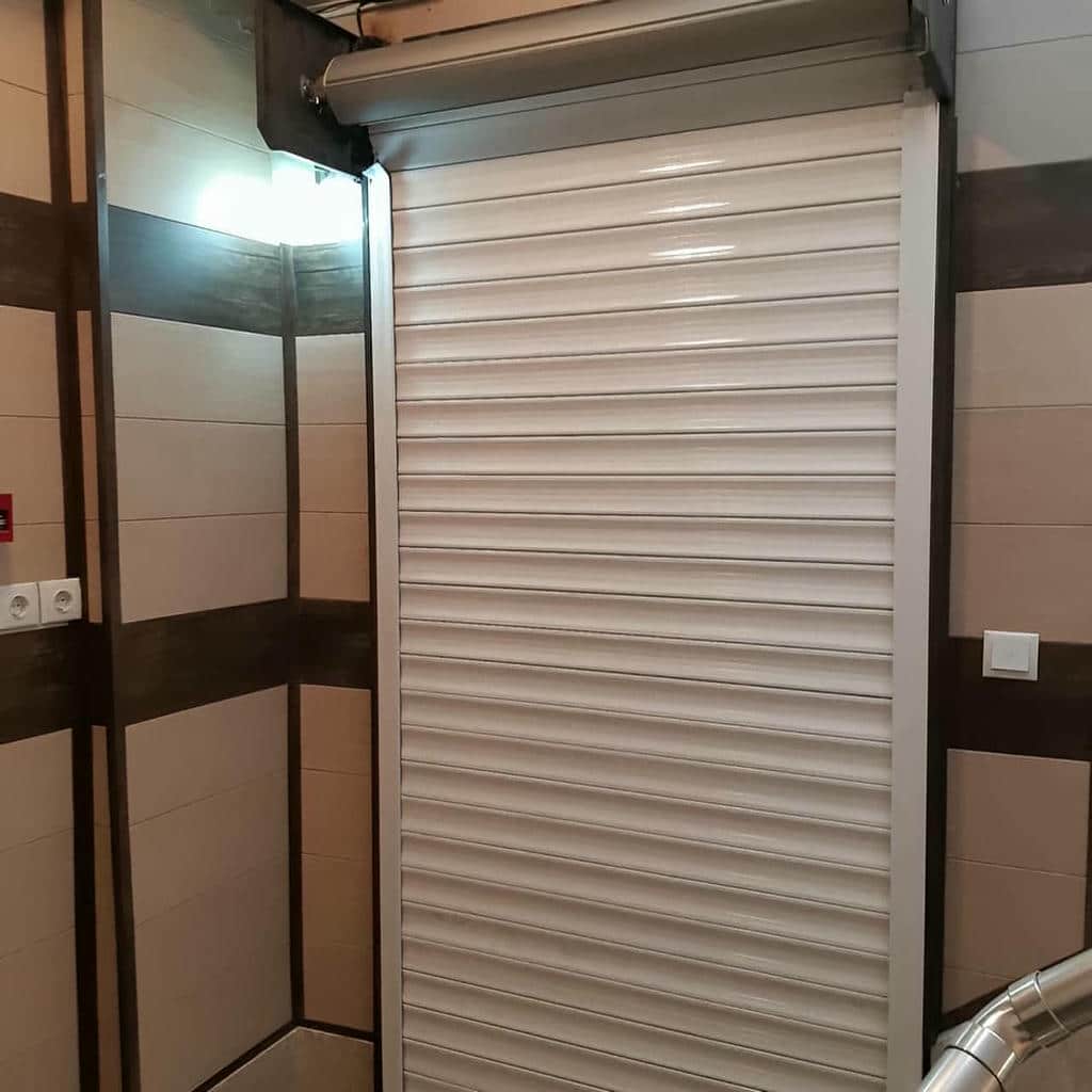 کرکره اتوماتیک مقاوم برای فضای مسکونی