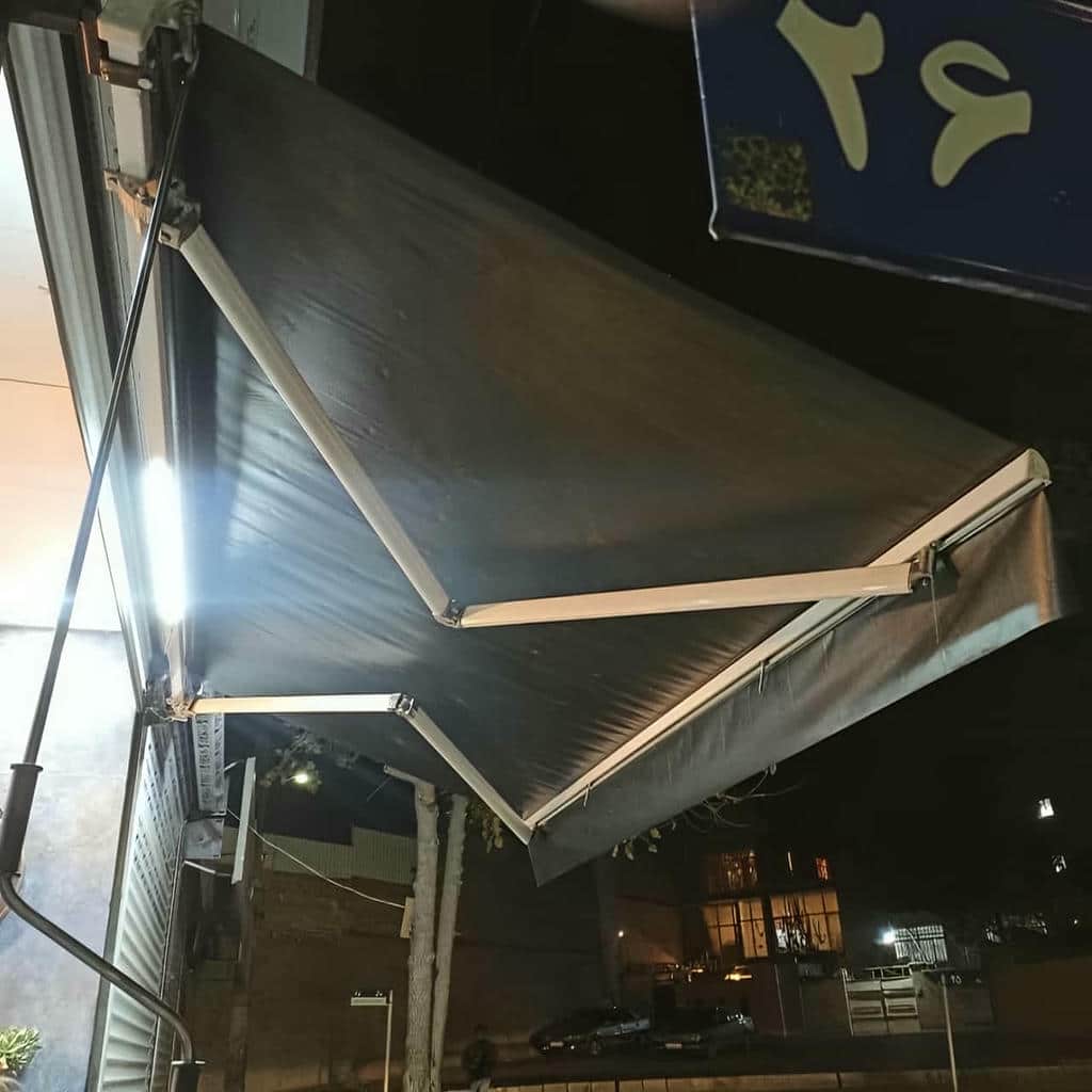 سایبان تاشو بالکن مسکونی