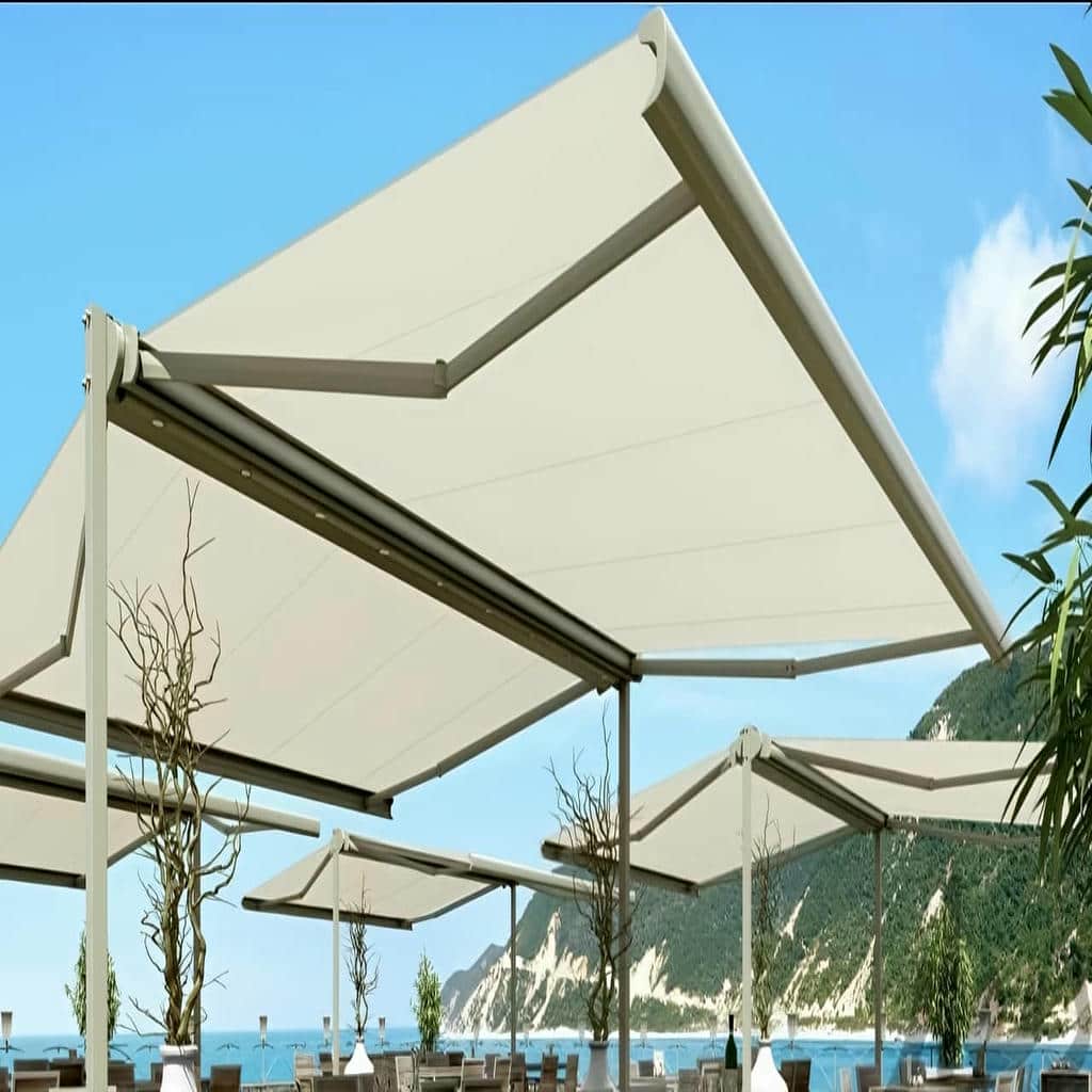 سایبان اتوماتیک کنترل ورودی سایبان اتوماتیک کنترل ورودی