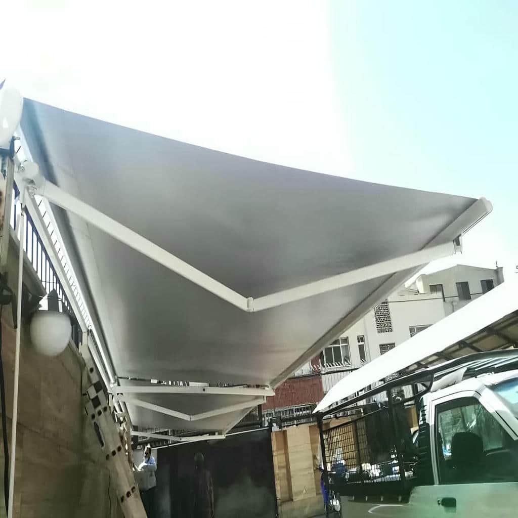 سایه بان تاشو پارکینگ