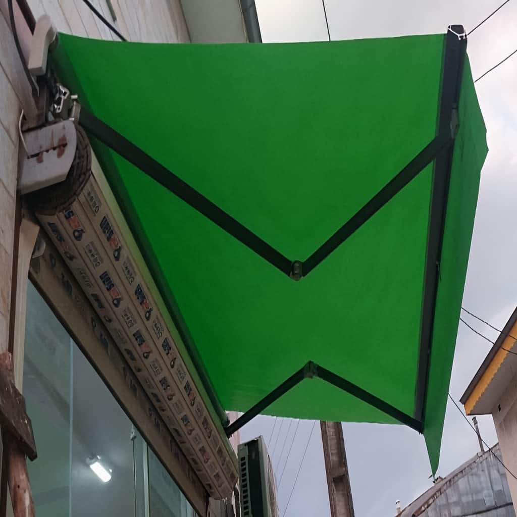 سایبان ضد آب مدل ساده