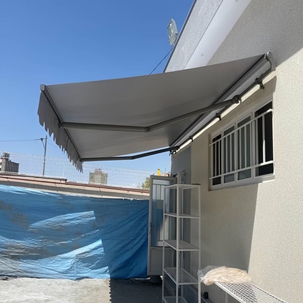 سایبان برقی مدل فول باکس