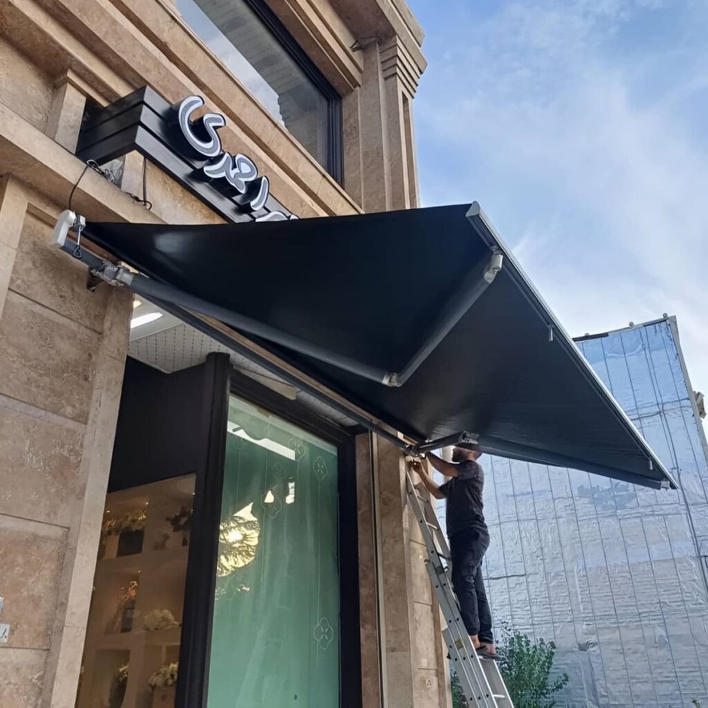 سایبان تاشو فضای باز سایبان تاشو فضای باز