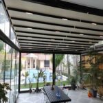 مرکز فروش سقف متحرک پارچه ای برای ضمانت و قرارداد نصب