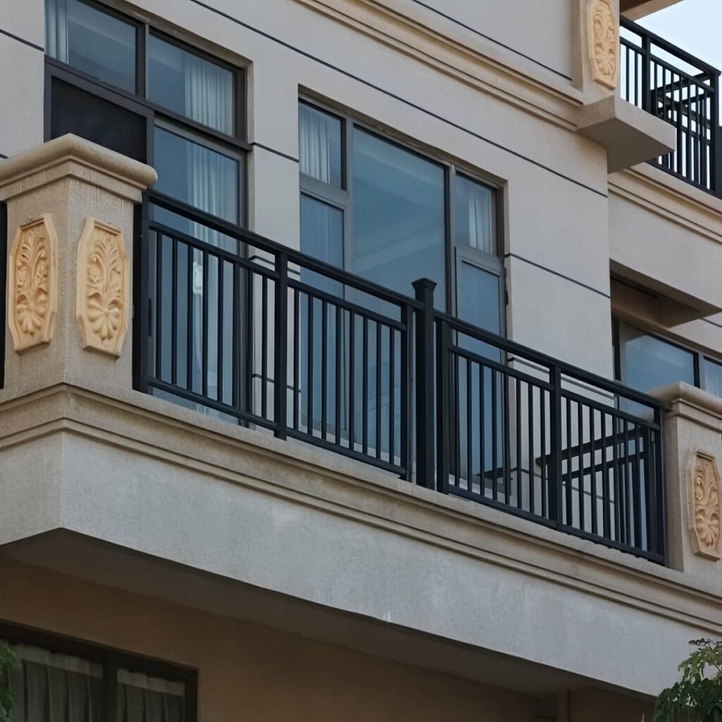 هندریل راه پله فلزی سفارشی