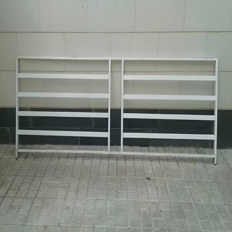 جان پناه بالکن فلزی نمای نوساز