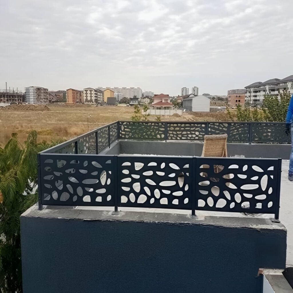 طراحی نرده راه پله طراحی نرده راه پله