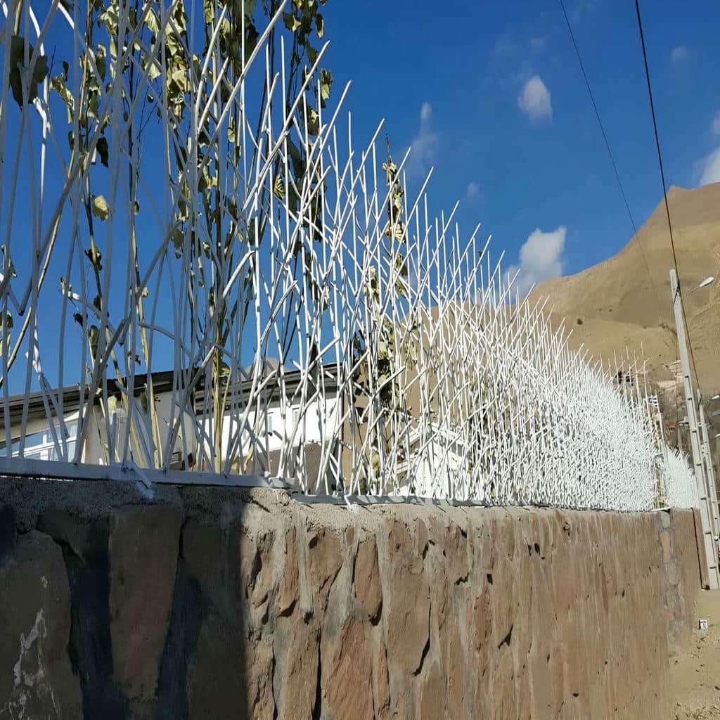 حفاظ ضد سرقت دیوار فلزی با طراحی مقاوم