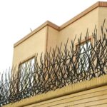 مرکز فروش نرده آهنی روی دیوار برای دیوارهای باریک و کم عرض
