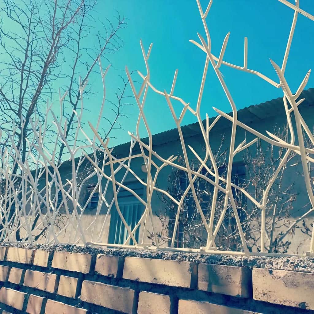 نرده حفاظ دیوار برای فضای مسکونی