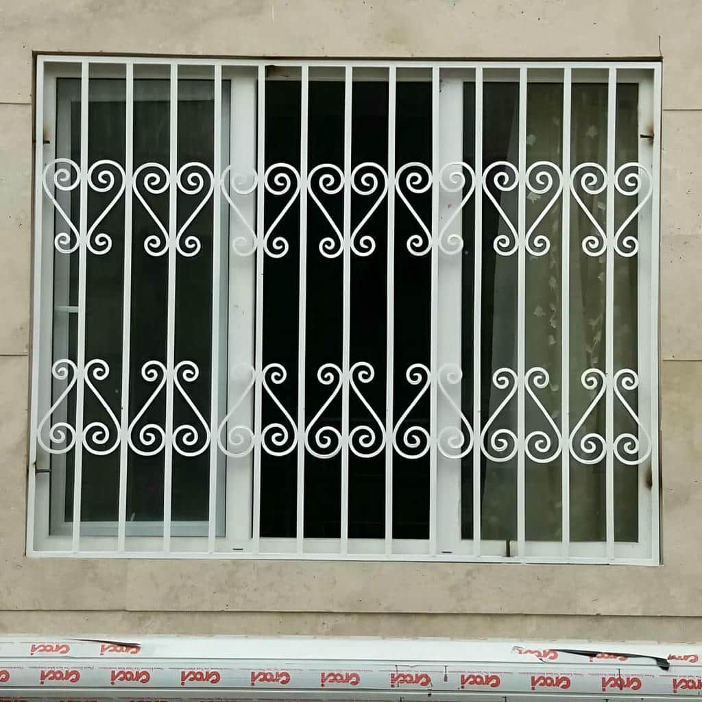 حفاظ پنجره ساختمان ویلایی
