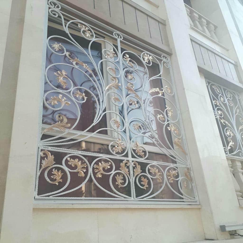 گارد پنجره ثابت ایمن