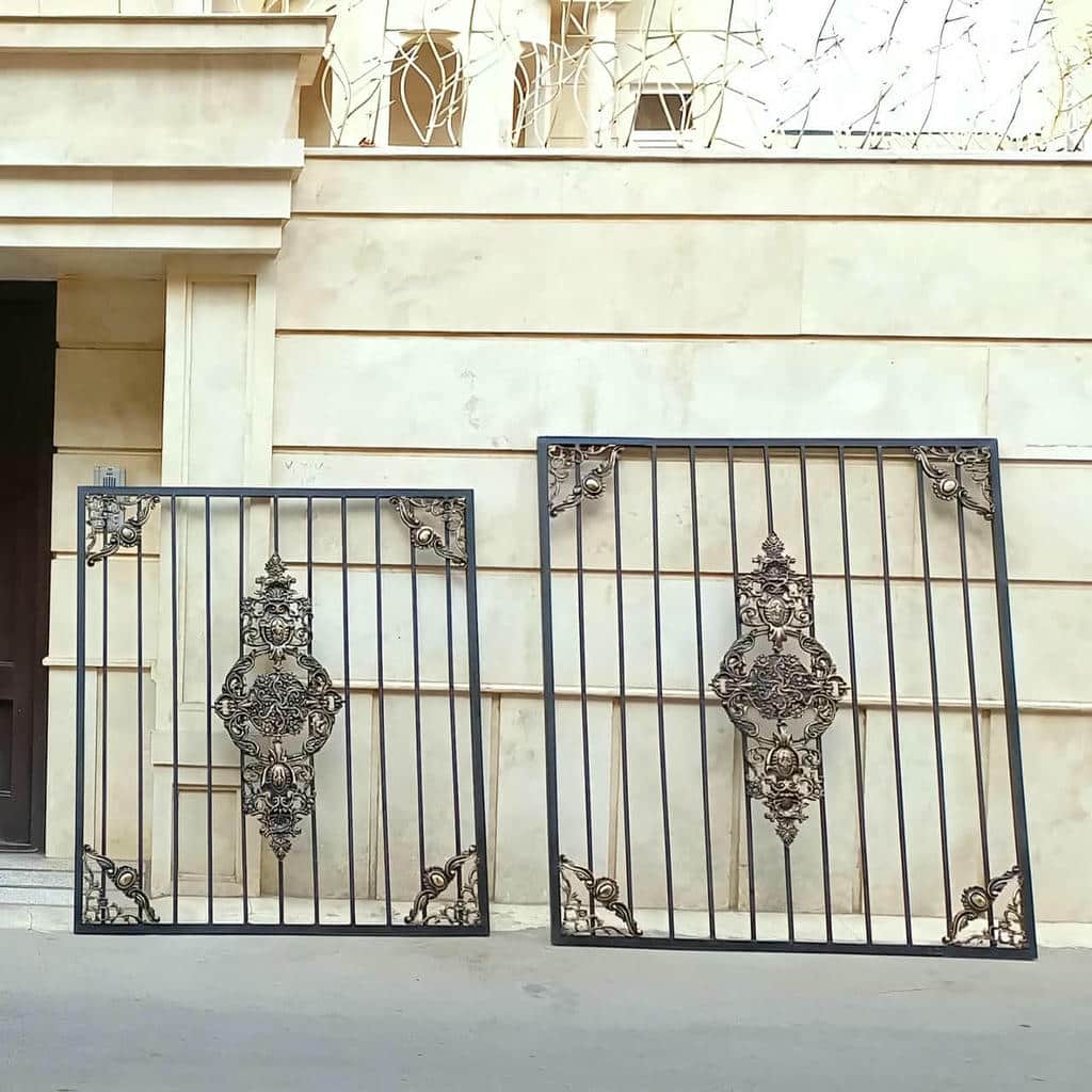 حفاظ پنجره ضد سرقت مدرن