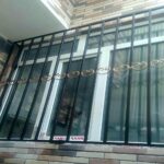 مرکز فروش حفاظ پنجره آهنی سفارشی مناسب دهانه‌های بزرگ
