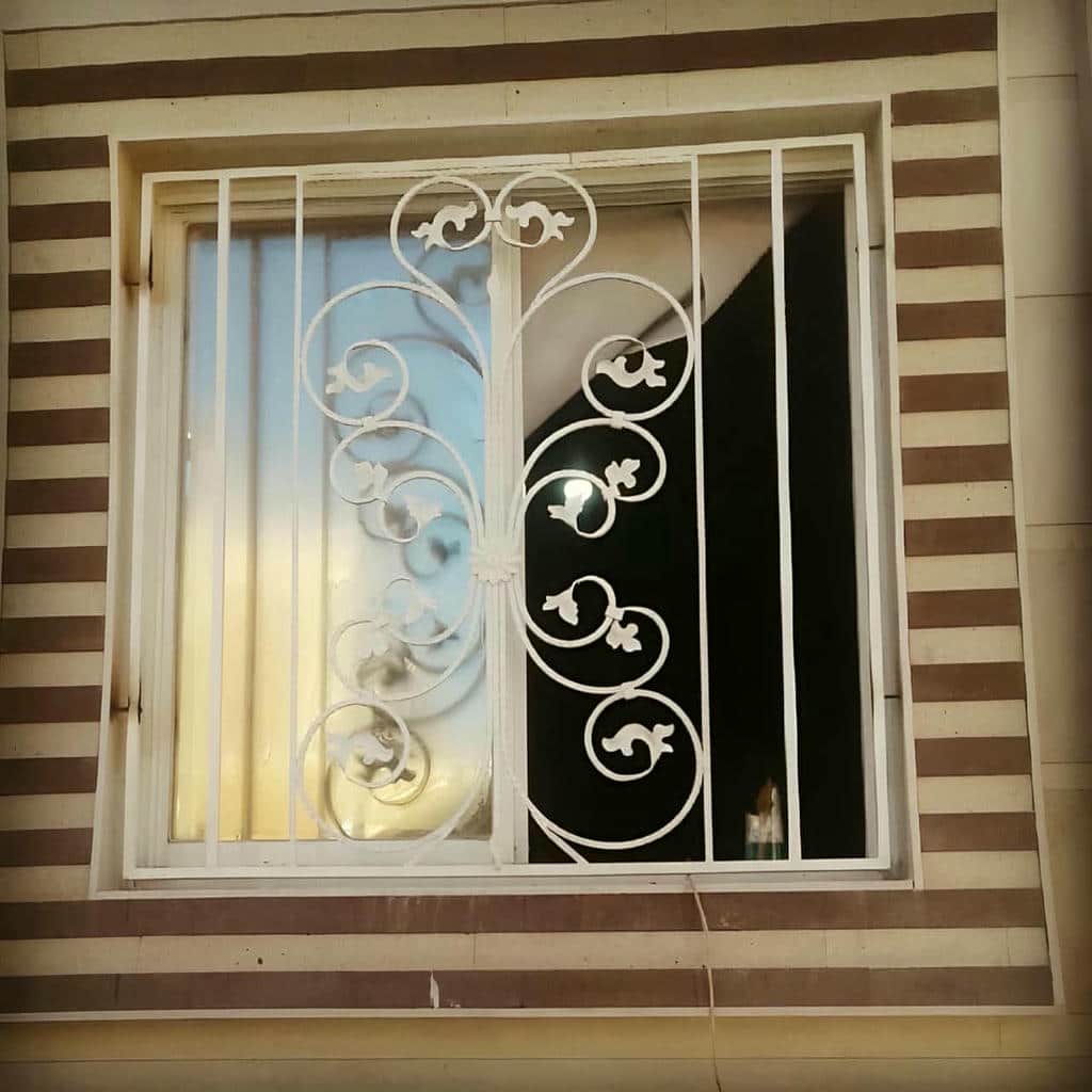 حفاظ پنجره ساختار آهنی