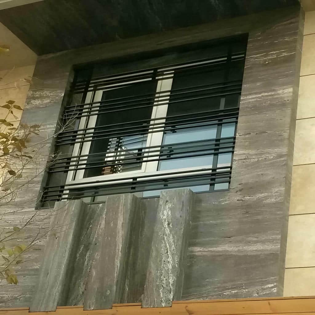 محافظ پنجره طراحی منظم